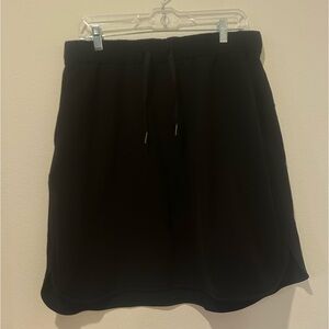 Black Lululemon On The Fly Skirt